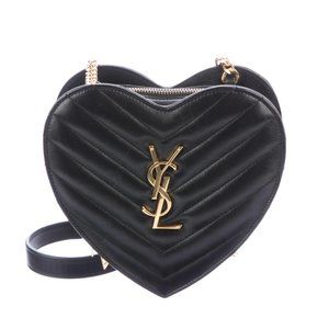 YSL Heart Bag